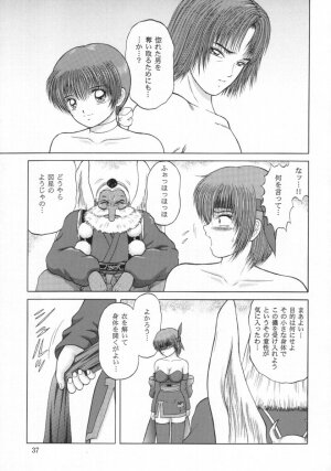 (CR31) [D'erlanger (Yamazaki Show)] Open the Gate - Inou Mankai (Dead or Alive) - Page 36