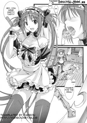 [pinvise (Suzutsuki Kurara)] Pururun Cast Off (Queen's Blade) [English] {doujin-moe.us} - Page 2