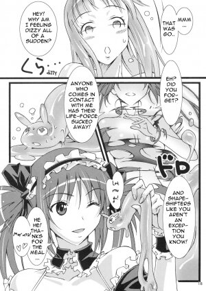 [pinvise (Suzutsuki Kurara)] Pururun Cast Off (Queen's Blade) [English] {doujin-moe.us} - Page 17