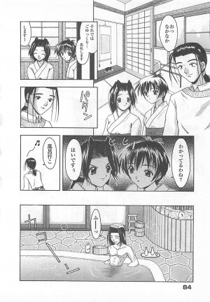 [Haduki Kazuhiro] Mana Musume - Page 85