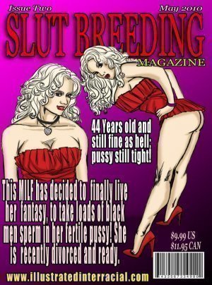 Slut Breeding 2- illustrated interracial
