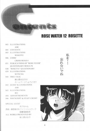 (C59) [Rose Water (Haruka Ayanokouji)] Rose Water 12 Rosette (Bishoujo Senshi Sailor Moon) - Page 3