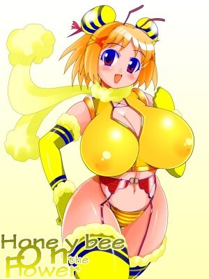 [Otoshinkuru] Honey Bee on the Flower