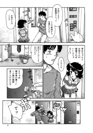 [Minasuki Popuri] Ii Ko ni Shiteru? -Shinsouban- - Page 8