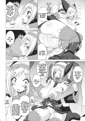 (SC45) [FREAKS (Mike, Onomeshin)] Gigi Neburi (Monster Hunter) [English] {doujin-moe.us} - Page 11