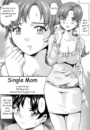 Single Mom [English] [Rewrite] [EZ Rewriter] - Page 3