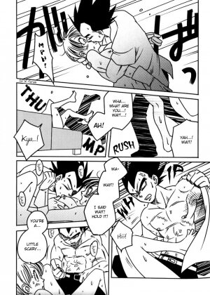 Vegeta Attacks (Dragonball Z) [Vegeta X Bulma] -ENG- - Page 10