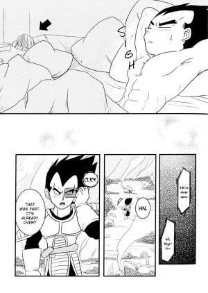 Vegeta Attacks (Dragonball Z) [Vegeta X Bulma] -ENG- - Page 18