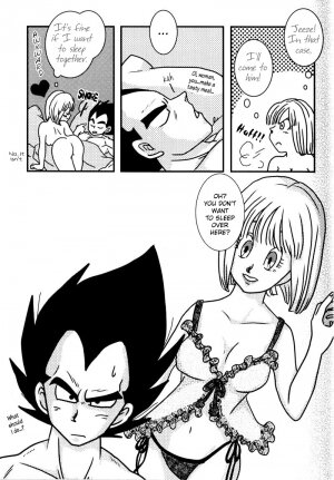 Vegeta Attacks (Dragonball Z) [Vegeta X Bulma] -ENG- - Page 30