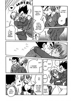 Vegeta Attacks (Dragonball Z) [Vegeta X Bulma] -ENG- - Page 32