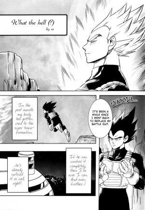 Vegeta Attacks (Dragonball Z) [Vegeta X Bulma] -ENG- - Page 36