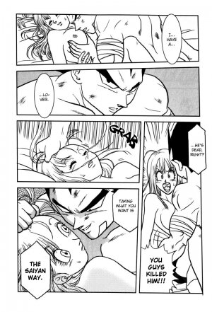 Vegeta Attacks (Dragonball Z) [Vegeta X Bulma] -ENG- - Page 67