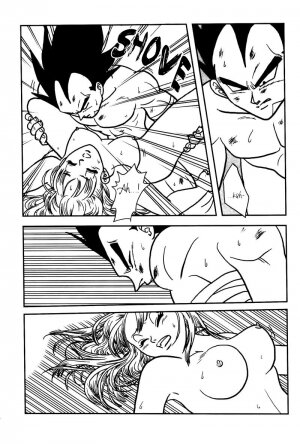 Vegeta Attacks (Dragonball Z) [Vegeta X Bulma] -ENG- - Page 72