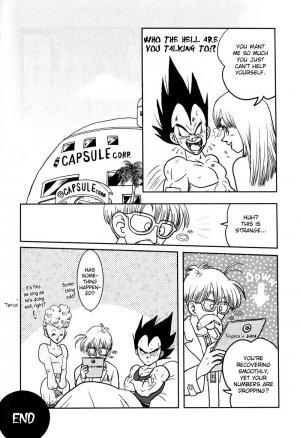 Vegeta Attacks (Dragonball Z) [Vegeta X Bulma] -ENG- - Page 76