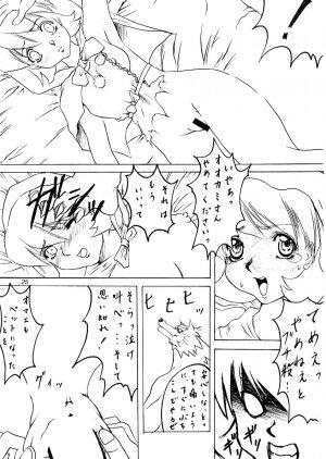 [Abura katabura (Babiosaru)] Gojiyuu ni Otsukai Kudasai (Vampire Savior/Darkstalkers) - Page 24