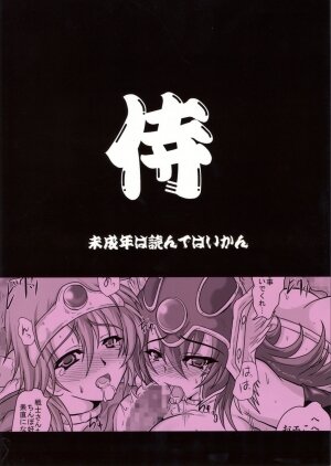 (C74) [Samurai (Hige Masamune)] Kensen Rinkan (Dragon Quest) - Page 34
