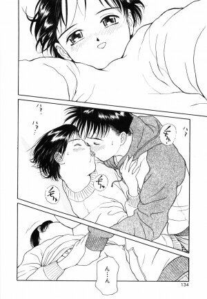 [Kimisaki Bunka (H-Magic)] Yumeiro Omoi - Page 136