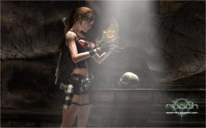Lara Croft Fuck – Epoch - Page 3