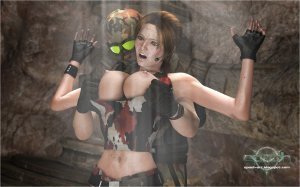 Lara Croft Fuck – Epoch - Page 7