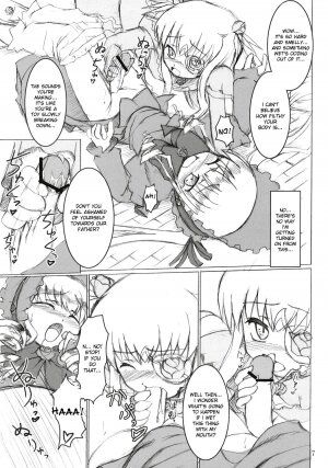 (Futaket3) [Ororiya Enpitsudo (Hiroe Natsuki, Murian)] Ibara no Michi | Path of Thorns (Rozen Maiden) [English] [DesuDesu] - Page 6