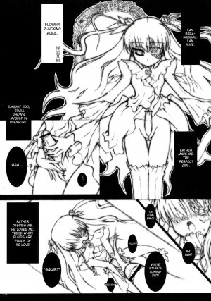 (Futaket3) [Ororiya Enpitsudo (Hiroe Natsuki, Murian)] Ibara no Michi | Path of Thorns (Rozen Maiden) [English] [DesuDesu] - Page 16