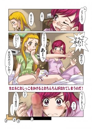 (COMIC1☆2) [Kodomo no Koe (Same)] Lemonade Summer Festa 2007 Plus (Yes! PreCure 5 [Yes! Pretty Cure 5]‎) - Page 19