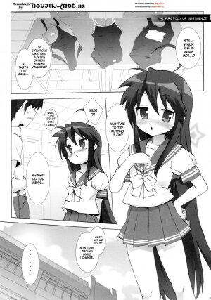 (C72) [Number2 (Takuji)] Lucky Play (Lucky Star) [English] {doujin-moe.us} - Page 2