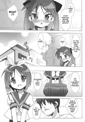 (C72) [Number2 (Takuji)] Lucky Play (Lucky Star) [English] {doujin-moe.us} - Page 22