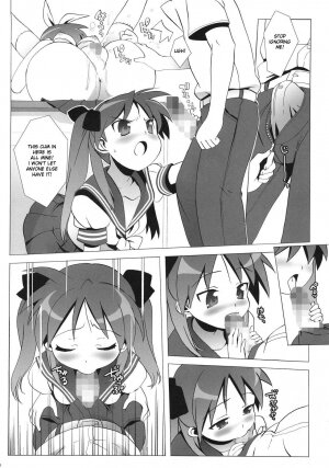 (C72) [Number2 (Takuji)] Lucky Play (Lucky Star) [English] {doujin-moe.us} - Page 27