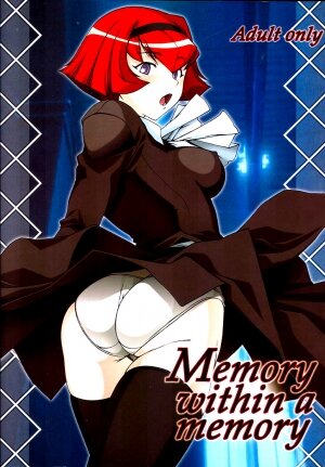 (C66) [DASHIGARA 100% (Hakkyou Daioujou)] Memory within a memory (The Big O) [English]