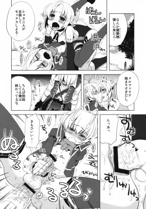 (C76) [Amakasas, dicca (psohatten, Sumietsu Dicca)] Korizu ni Josou Shounen da! Ute Ute! (Fantasy Earth: Zero) - Page 31