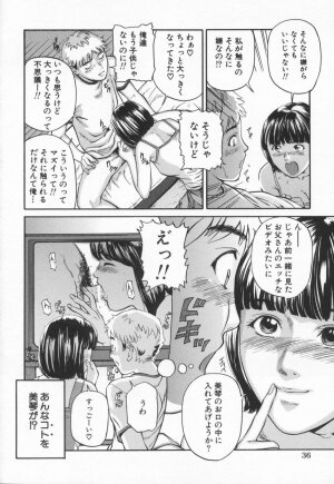 [Matsusaka Takeshi] Midara na Kokuhaku - Indecent Confession - Page 40