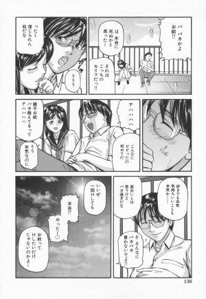 [Matsusaka Takeshi] Midara na Kokuhaku - Indecent Confession - Page 140