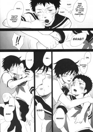(C67) [Guru Guru Margarine, Slow Life (Yamada Mitsubachi, Sakurazaka Haru)] fake out!! (Ookiku Furikabutte) [English] [Nice Pitching] - Page 12