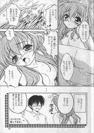 [Yakan Hikou (Inoue Tommy)] Passion Flower 2 (Pia Carrot e Youkoso!!) - Page 6