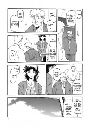 (C68) [Sankaku Apron (Sanbun Kyouden)] Ruriiro no Sora - Jou (Azure Sky Vol 1) [English] - Page 7