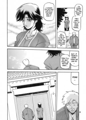 (C68) [Sankaku Apron (Sanbun Kyouden)] Ruriiro no Sora - Jou (Azure Sky Vol 1) [English] - Page 8