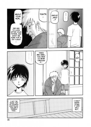 (C68) [Sankaku Apron (Sanbun Kyouden)] Ruriiro no Sora - Jou (Azure Sky Vol 1) [English] - Page 25