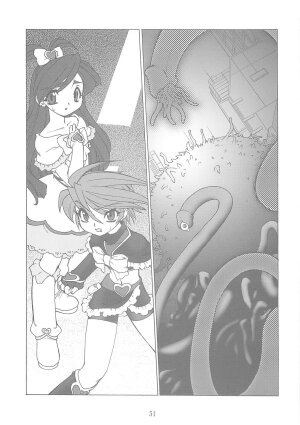 (C66) [Ruu Kikaku (Ruuen Rouga)] Shoku (Futari wa Precure, Mahou Shoujo Ai) - Page 50