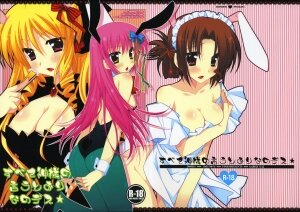 (C76) [PINK (Araiguma)] Subete Kami-sama no iu Toori na no Desu (Hayate the Combat Butler)