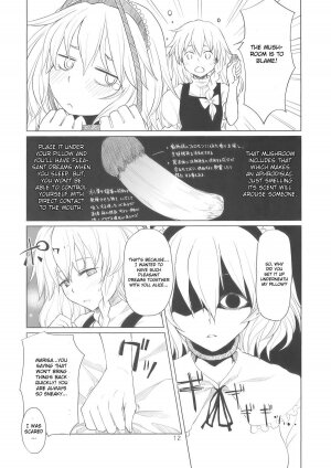 (Kouroumu 5) [MMU2000 (Mishima Hiroji)] Alice no Jikan (Touhou Project) [English] - Page 13