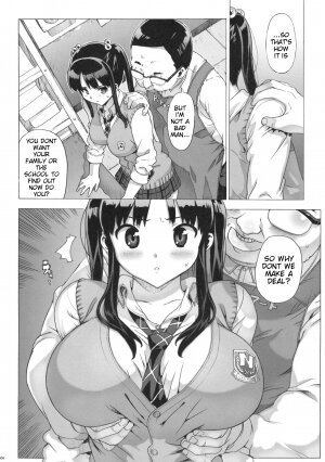 [Number2 (Ohtomo Takuji)] Takuji Hon 1 and 2 [Eng] {doujin-moe.us} - Page 5