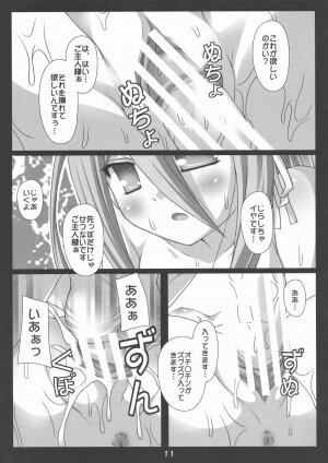 (COMIC1☆3) [Nirvana Soft (HIRONII)] Felli no Hi-Mitsu Tokkun (Chrome Shelled Regios) - Page 11