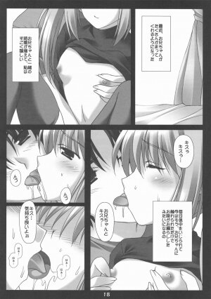 (COMIC1☆3) [Nirvana Soft (HIRONII)] Felli no Hi-Mitsu Tokkun (Chrome Shelled Regios) - Page 18