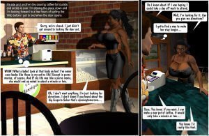 Big Girl Lost Regine and Truman Ebony- Entropy - Page 1