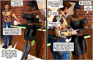 Big Girl Lost Regine and Truman Ebony- Entropy - Page 2