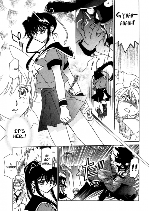[Hayashiya Shizuru] Ultra Sword Ch. 1-2 [English] - Page 19