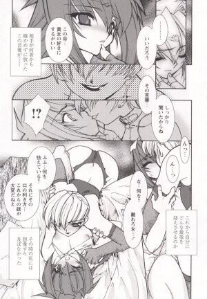 [Ruuen Rouga] Tamashii no Kusari - Page 11