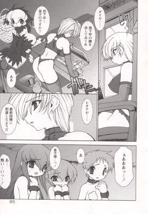[Ruuen Rouga] Tamashii no Kusari - Page 89
