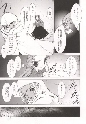 [Ruuen Rouga] Tamashii no Kusari - Page 119